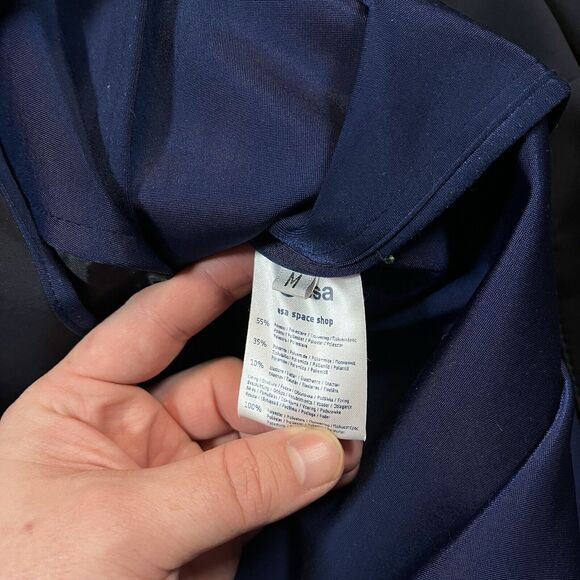 ESA European Space Agency Women’s Space Capsule Coat Medium Made in Italy - Picture 9 of 12